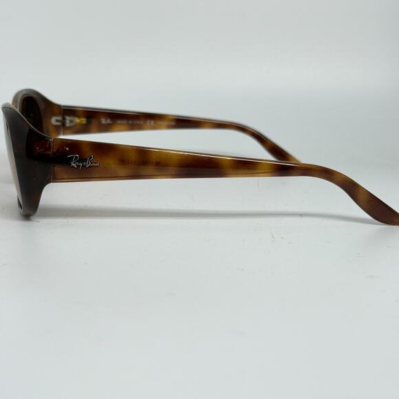 Ray-Ban Italy RB 4061 642/57 3P Glossy Tortoise Full Rim Sunglasses Frame 20127 - Picture 2 of 7